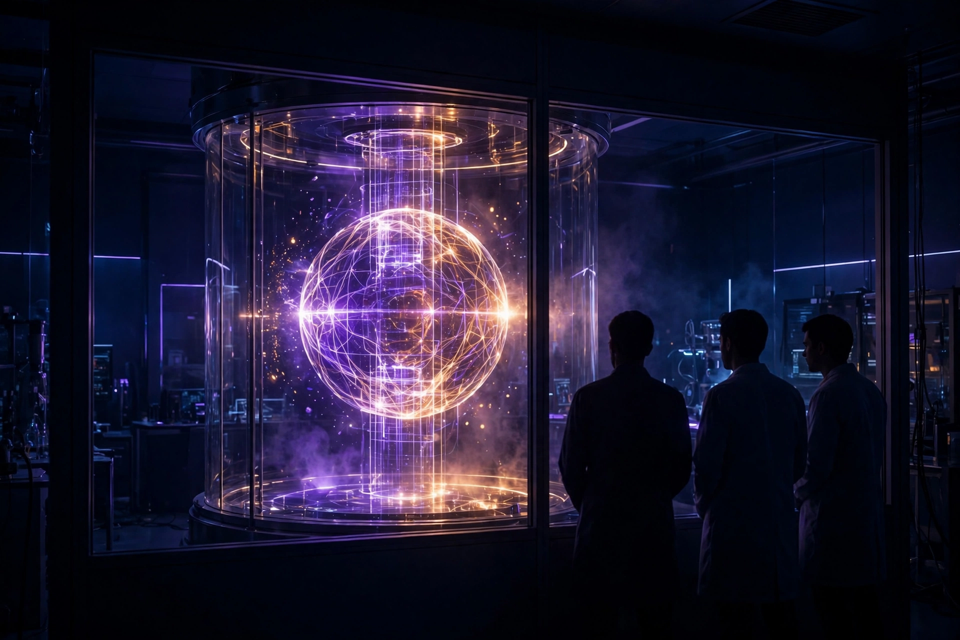 A model evaluation chamber