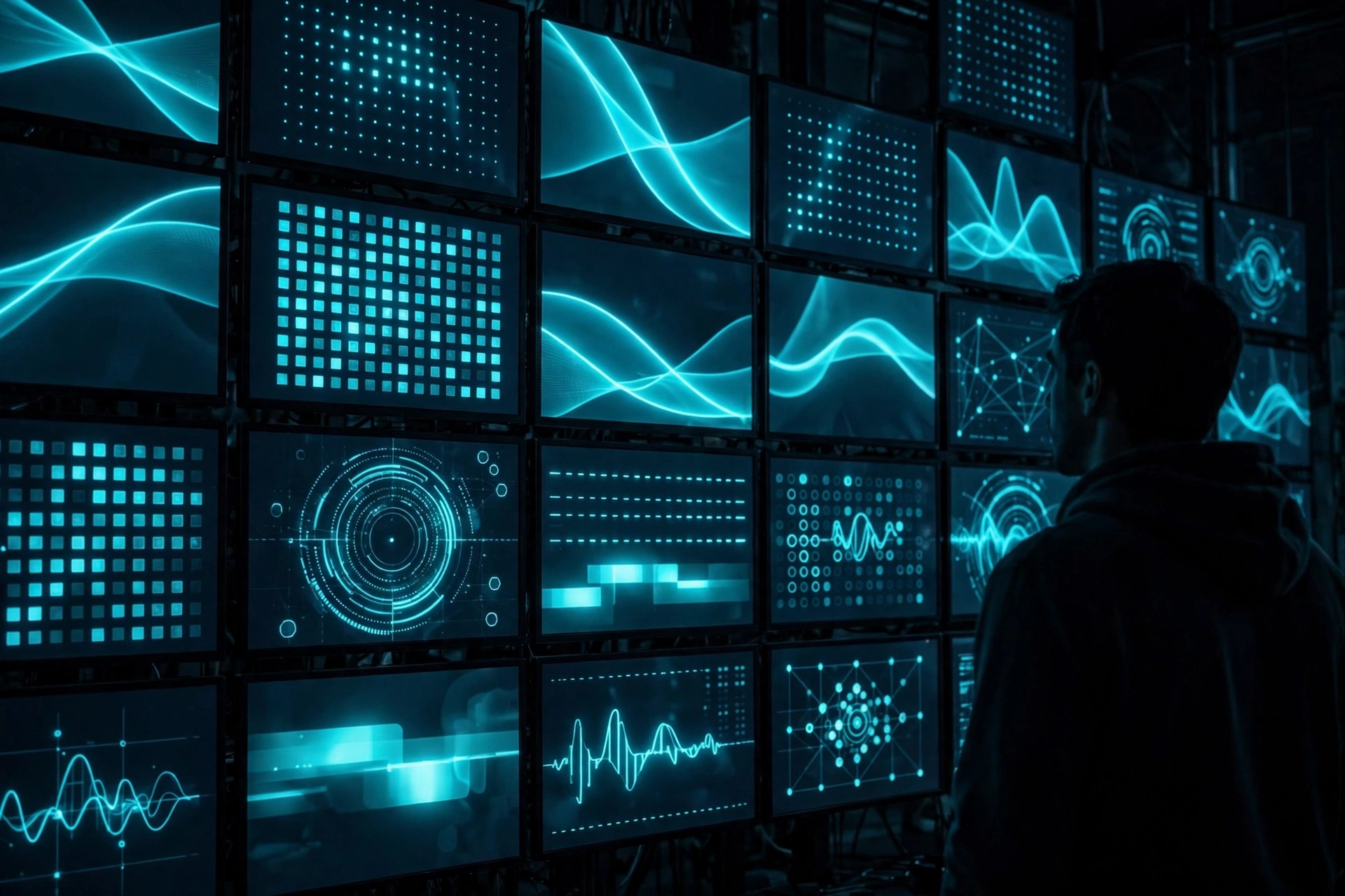 The Watch monitoring wall — provider and capability panels